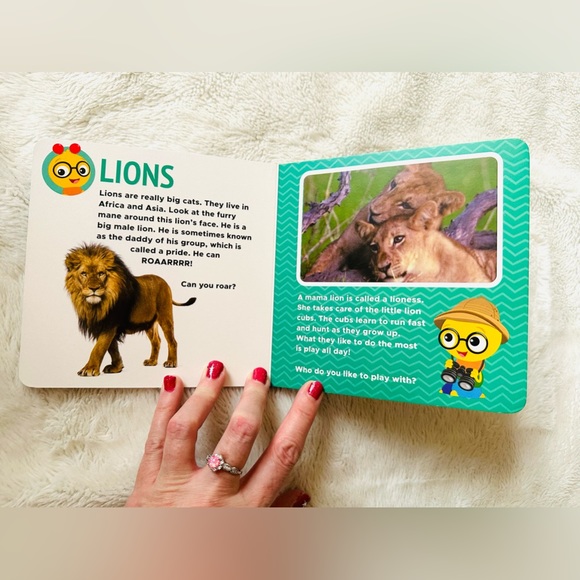 New Baby Einstein Book - Picture 6 of 7